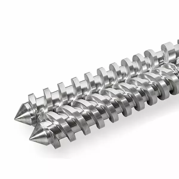 Bimetallic Conical Twin Screw