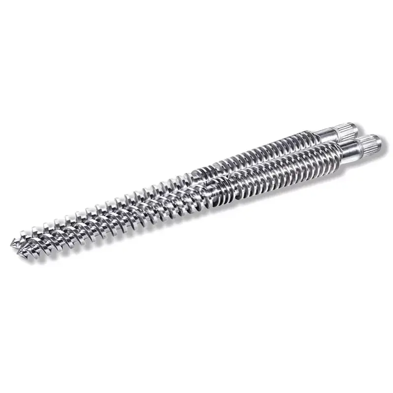 ଇଣ୍ଟରମିଶିଙ୍ଗ୍ କନିକାଲ୍ ଟ୍ୱିନ୍ ସ୍କ୍ରୁ |