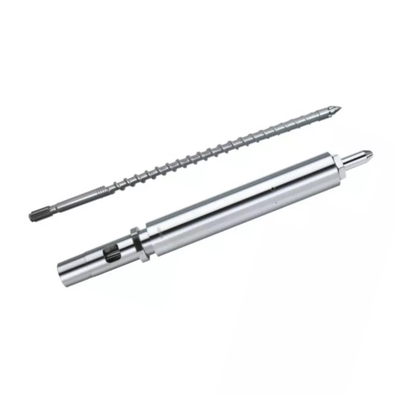 ମ୍ୟୁଟାଣ୍ଟ ଇଞ୍ଜେକ୍ସନ୍ ମୋଲଡିଂ ସ୍କ୍ରୁ |