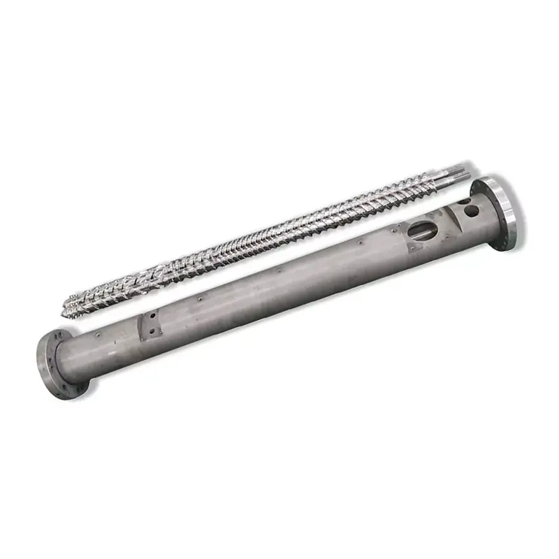 PS ଫୋମିଙ୍ଗ୍ ସମାନ୍ତରାଳ ଟ୍ୱିନ୍-ସ୍କ୍ରୁ |